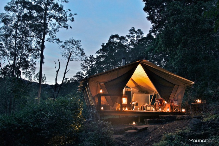 Глэмпинг «угруан»