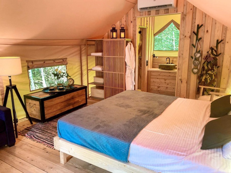 Глэмпинг красная Поляна