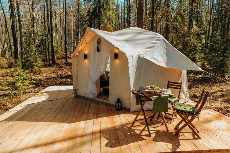 Глэмпинг NEWCAMP Эссойла