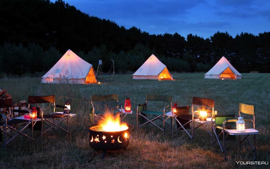 Глэмпинг в Канаде