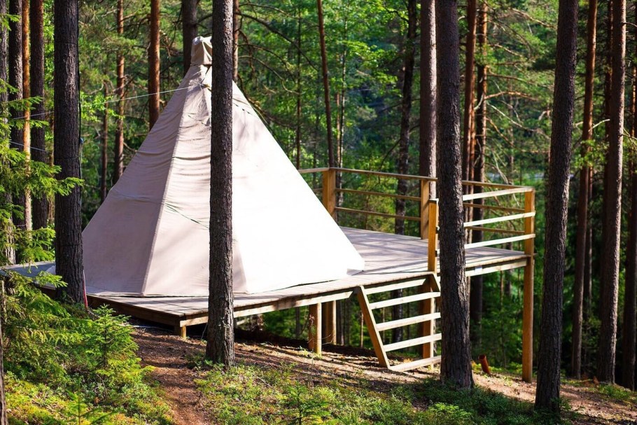 Глэмпинг соул Кэмп Карелия