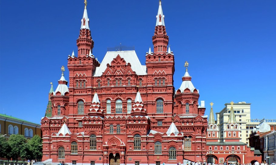 Шервуд здание исторического музея в Москве