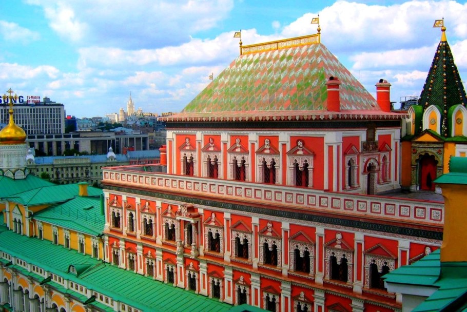 Теремной дворец в Московском Кремле 1635 1636