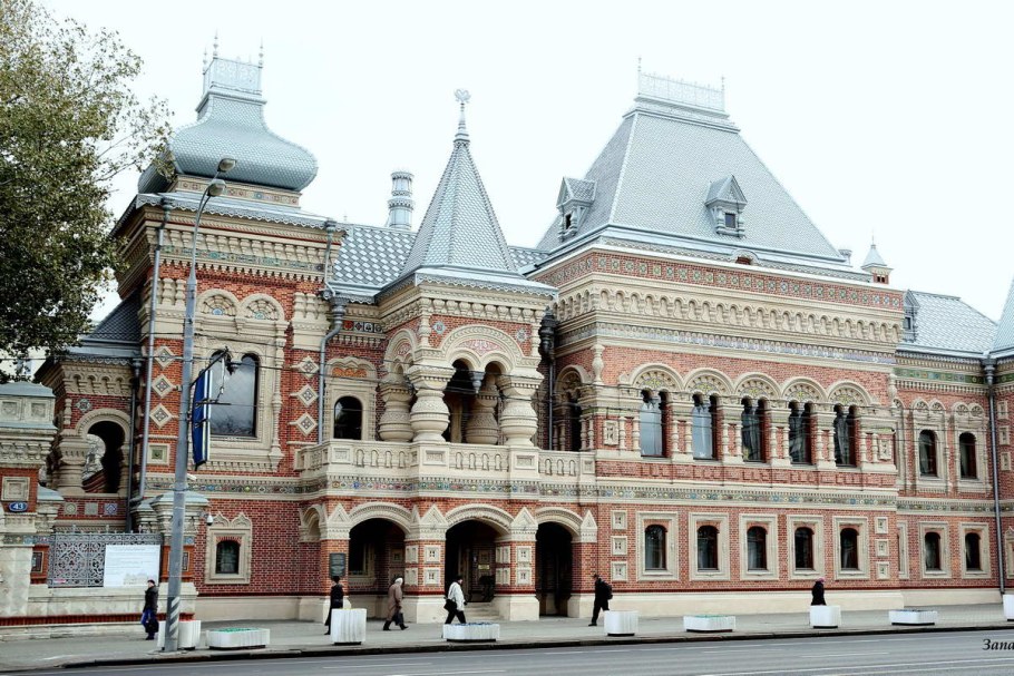 Особняк Игумнова в Москве архитектура