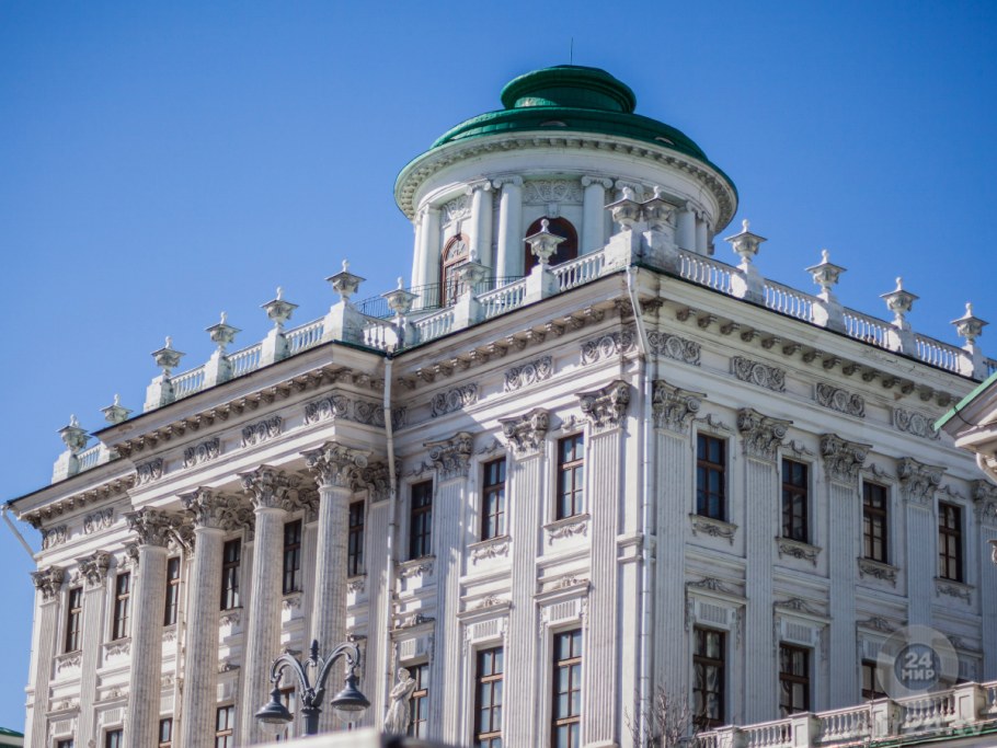 Кровли зданий в стиле классицизма