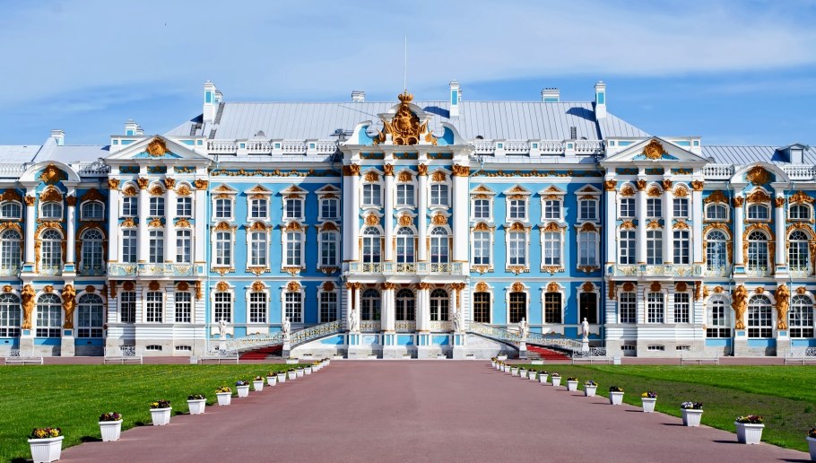 Екатерининский дворец Растрелли