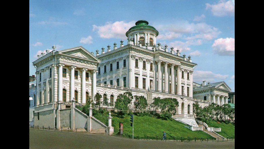 Василий Баженов дом Пашкова 1784-1786