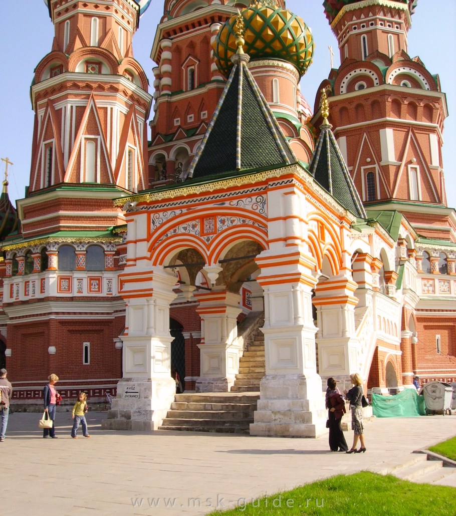 архитектурные памятники в москве