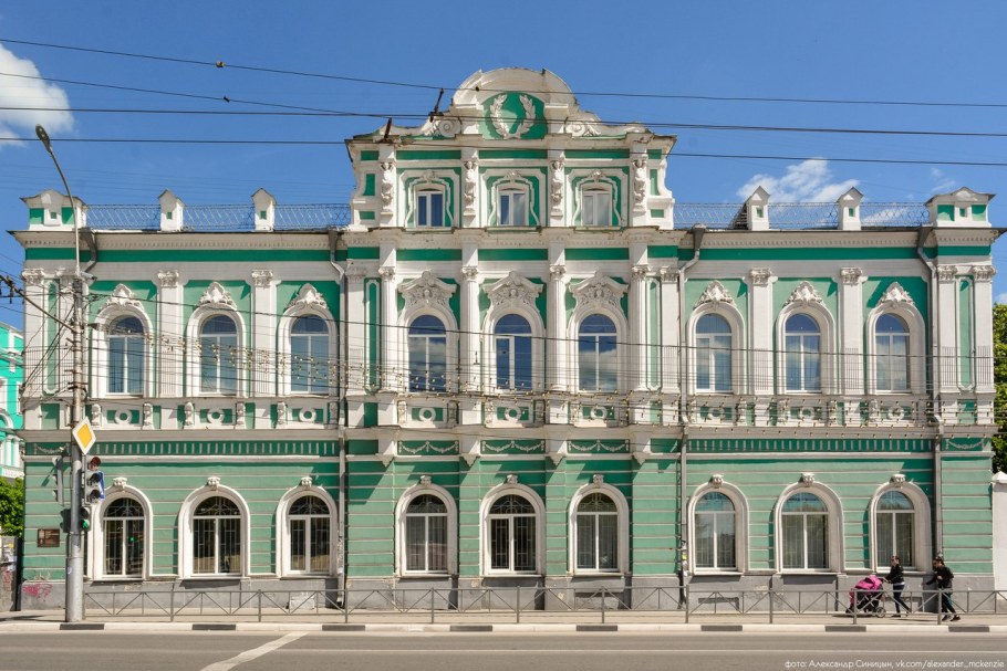 Архитектура Рязани