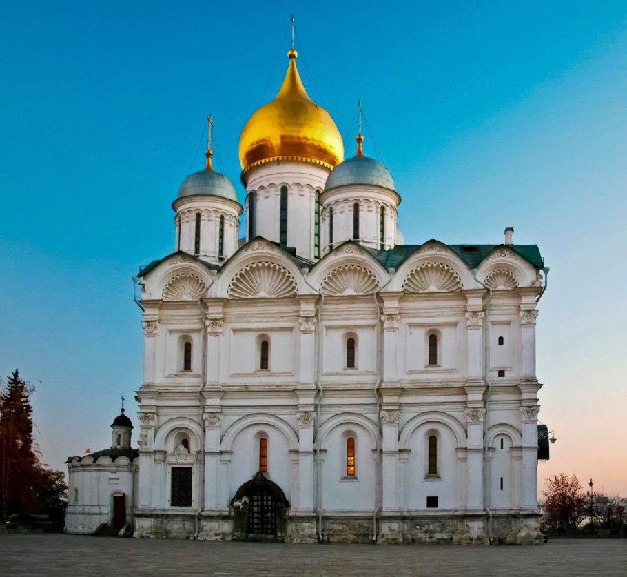 Архангельский собор Алевиз новый