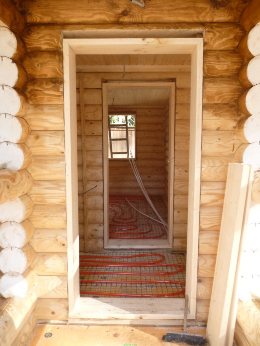 Окосячка дверных проемов