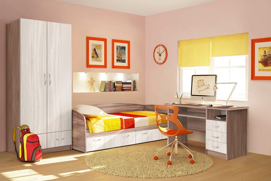 Детская Бриз-1 ясень