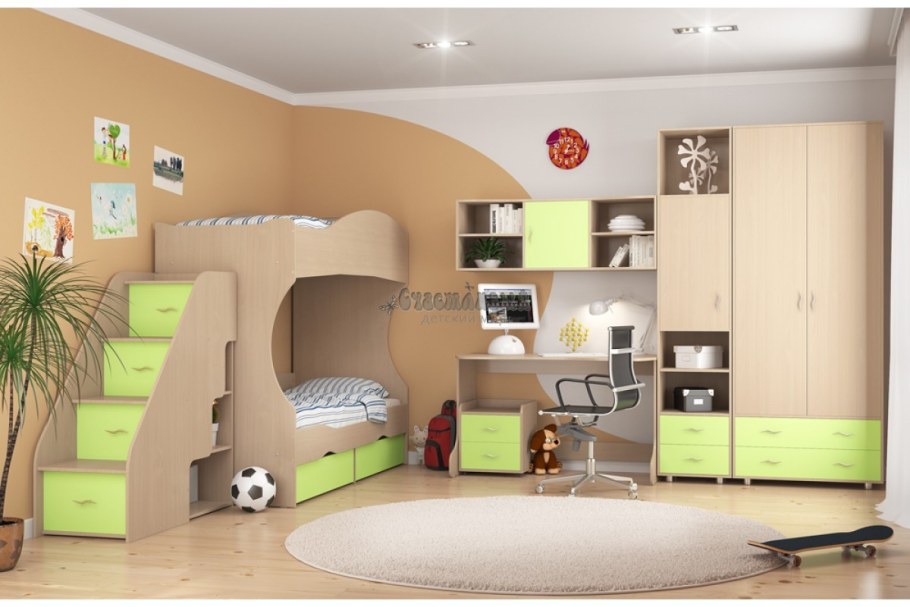 Лестница-комод Дельта 23.2