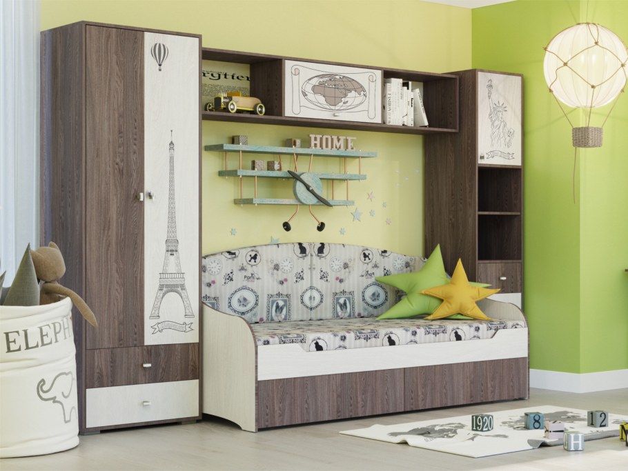 Омега 18 модульная система