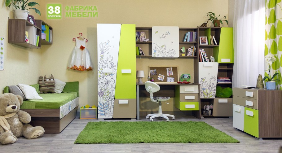 Мебель Slash 38 попугаев