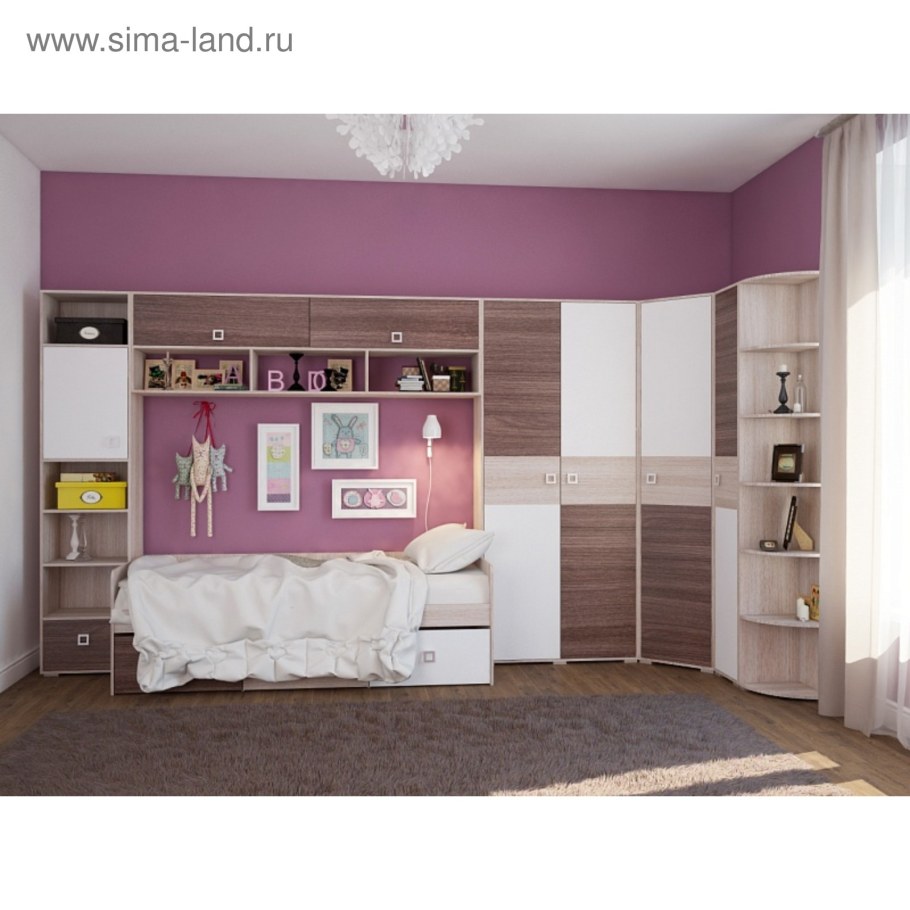 Стеллаж Влада торцевой 28.06