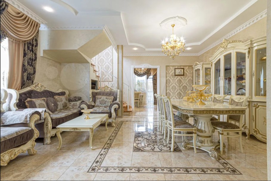 Интерьер загородного дома