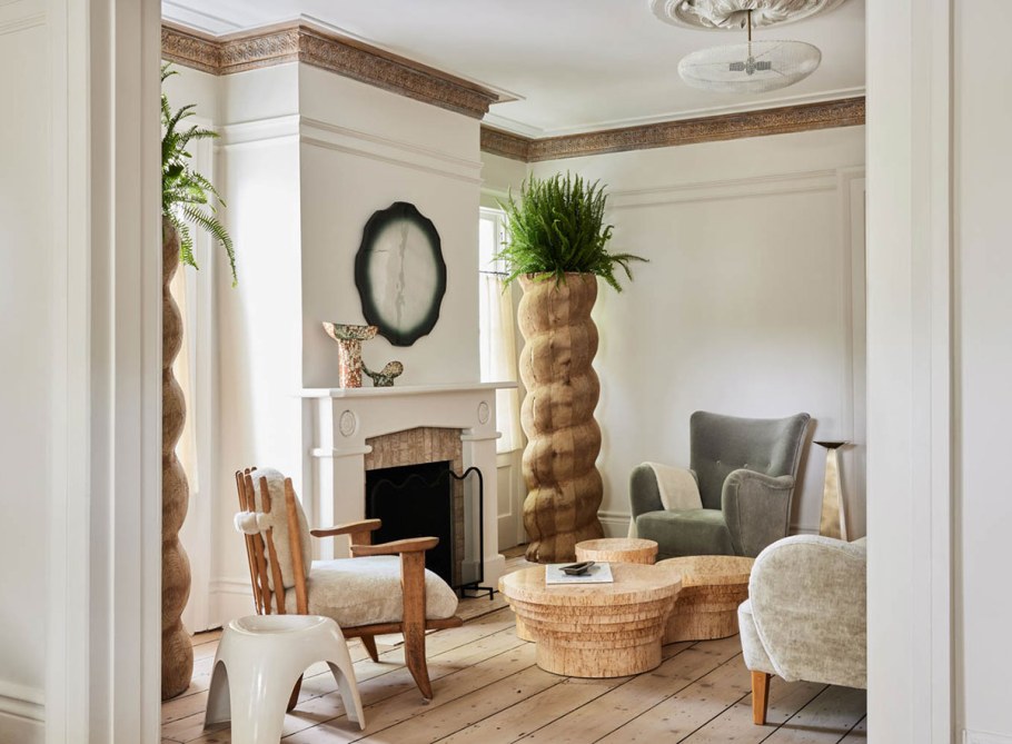 Гостинная в стиль Альпийский Шале