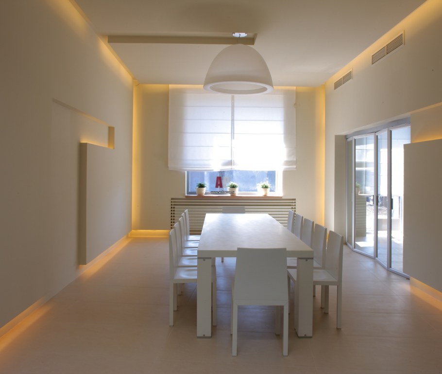 Боковое естественное освещение