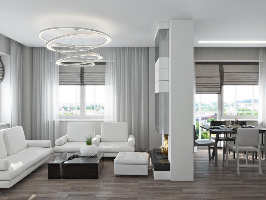 Интерьер квартиры 2023