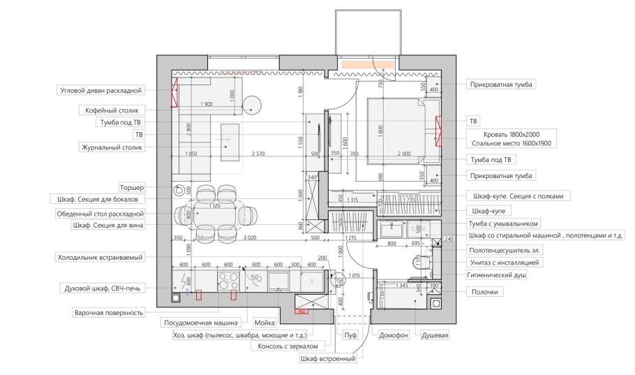 Инсоляция жилых помещений