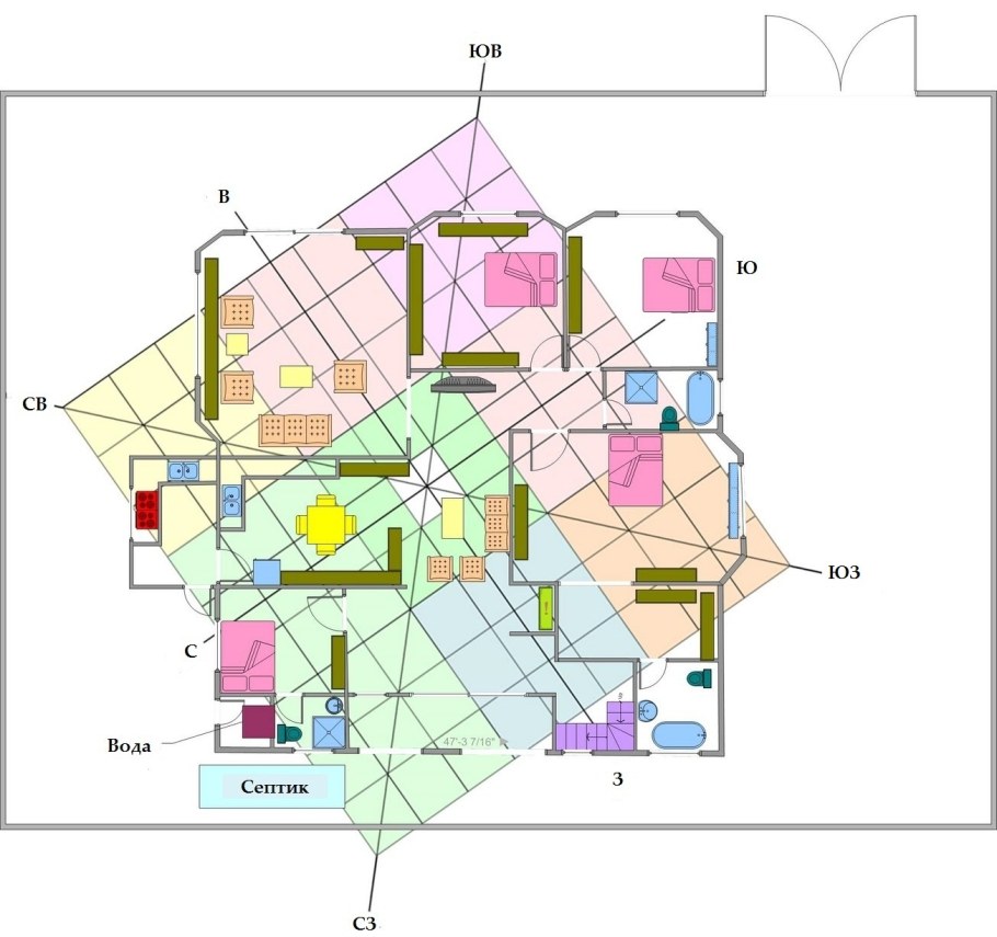 Проверка инсоляции
