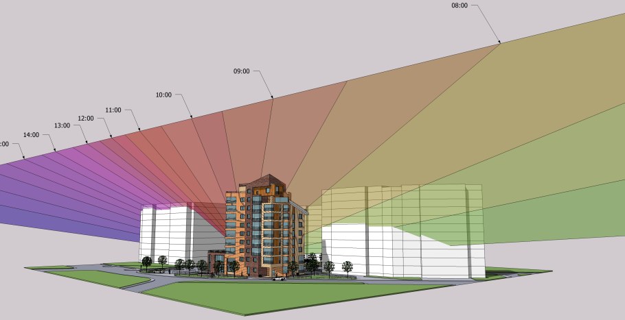 Зонирование парикмахерской перегородками