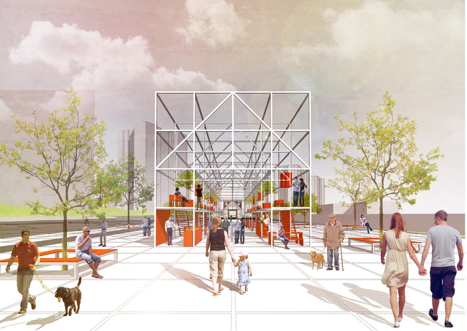 Сишане парк, Стамбул, Турция, арх. бюро «SANALARC