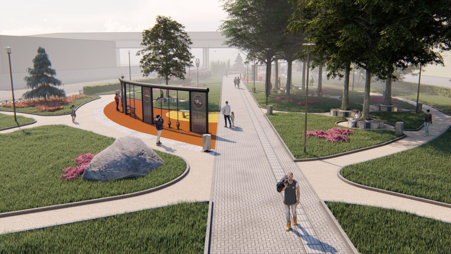 Общественное пространство архитектура