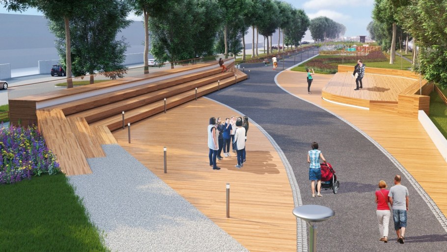 Общественное пространство