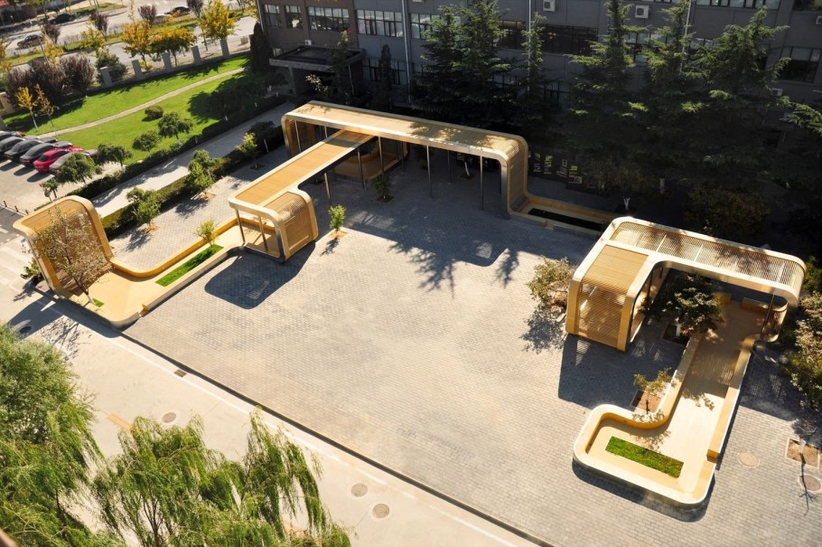 Сишане парк, Стамбул, Турция, арх. бюро «SANALARC