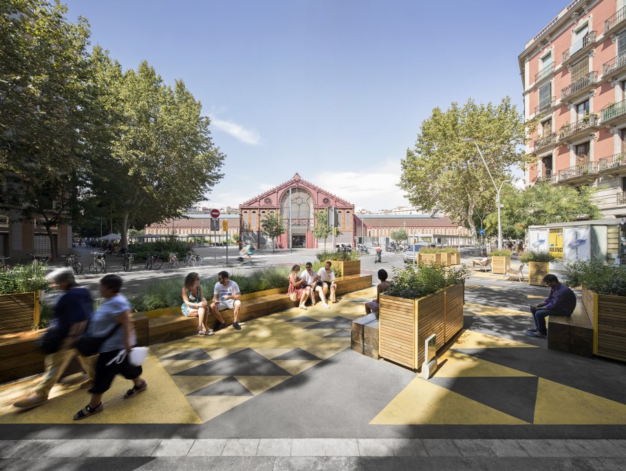 Геопластика в городской среде