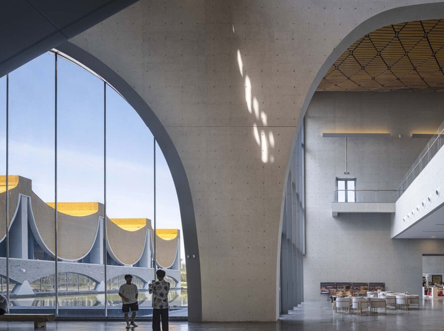 Интерьер общественного помещения