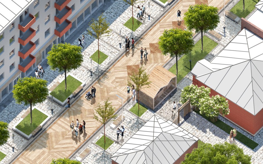 Общественное пространство