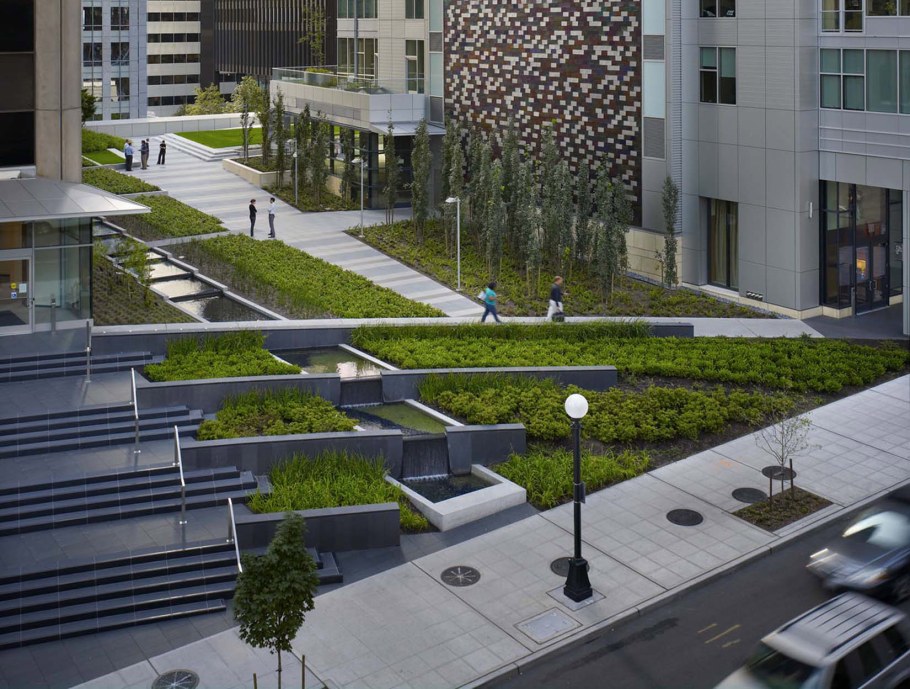 Интерьер общественного пространства