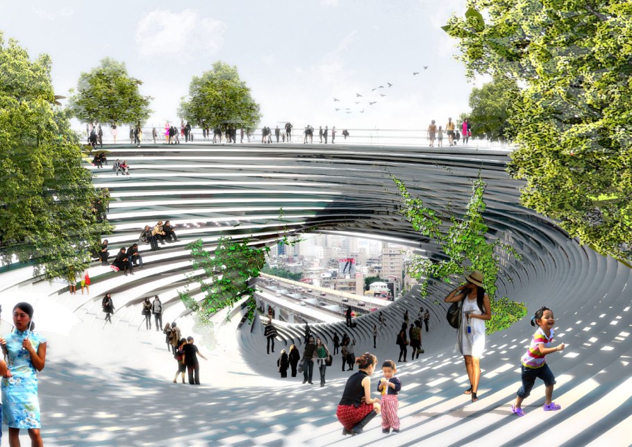 Благоустройство общественных пространств