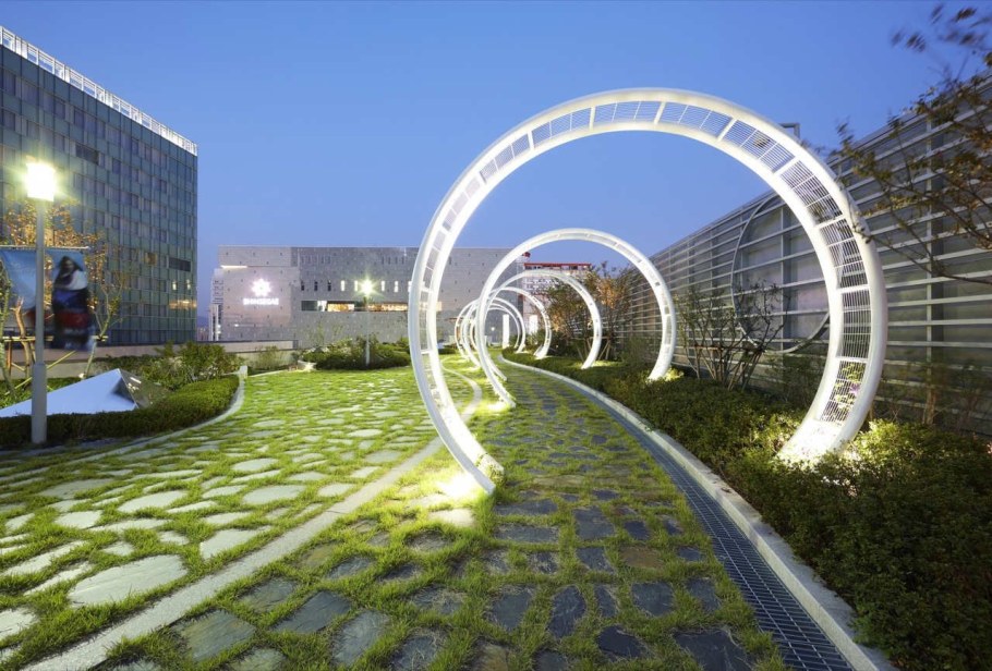 Проект центрального парка Красноярск