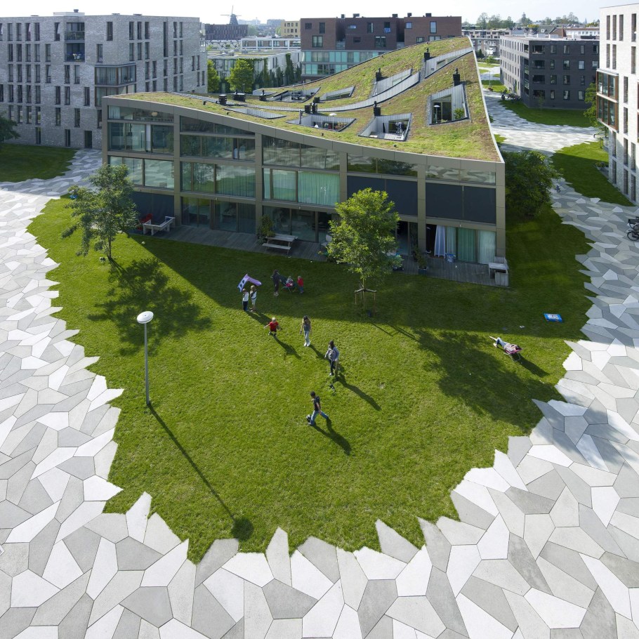 Жан мюс ландшафтный Архитектор