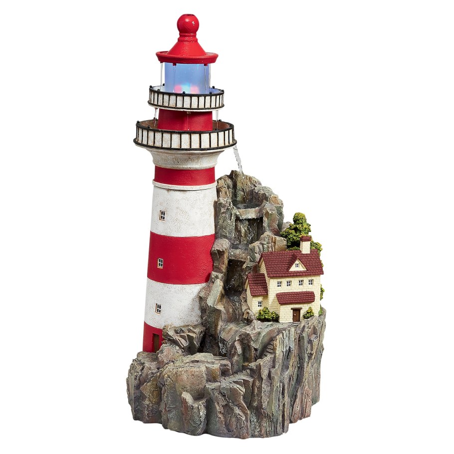 Маяк из глиняных горшков