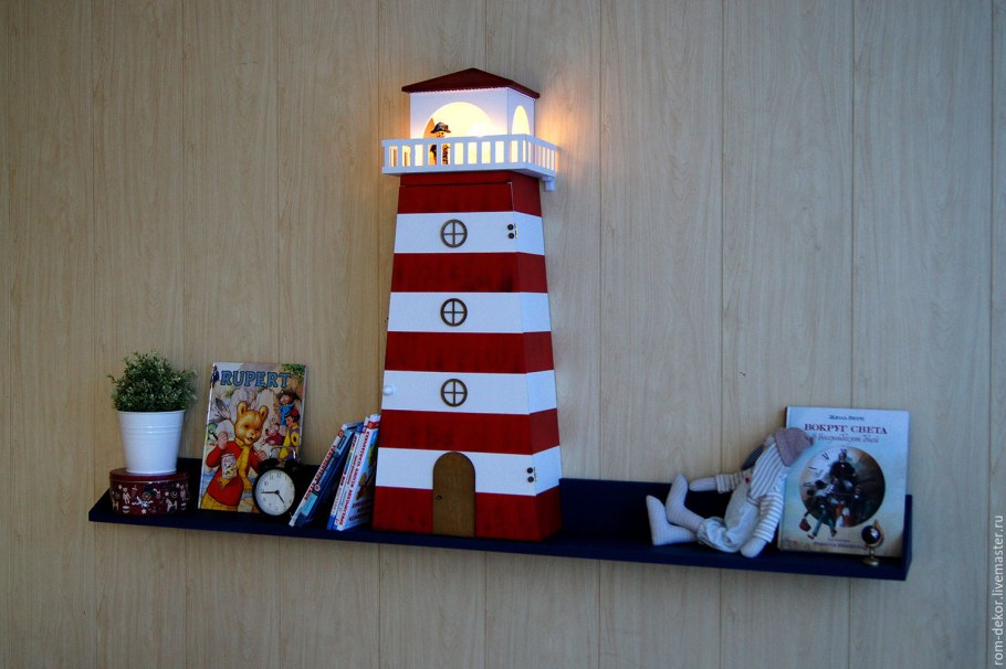 Ночник Art-Lamps Маяк