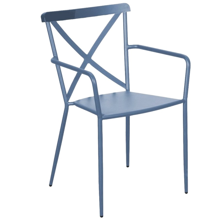 Стул металлический МПО 168.01 черный