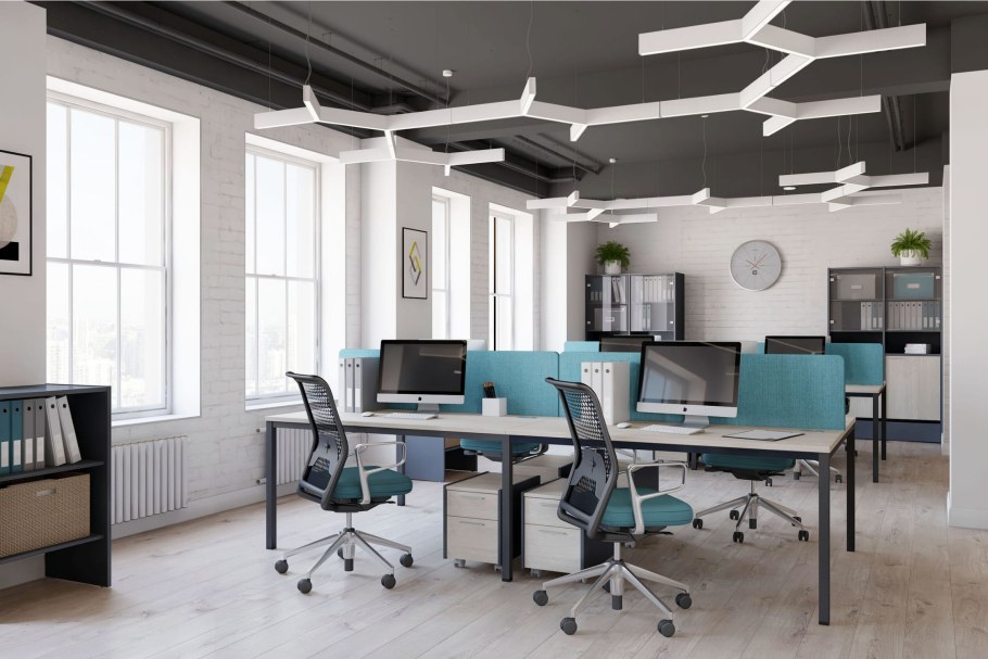 Офисная мебель для персонала опен офис