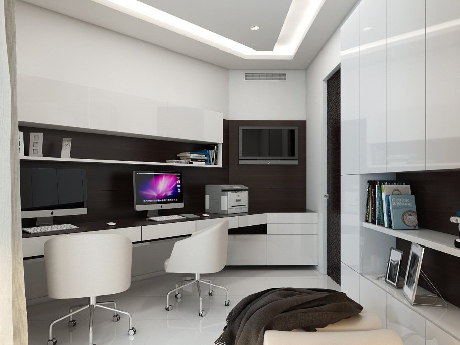 Гостинка с компьютерным столом