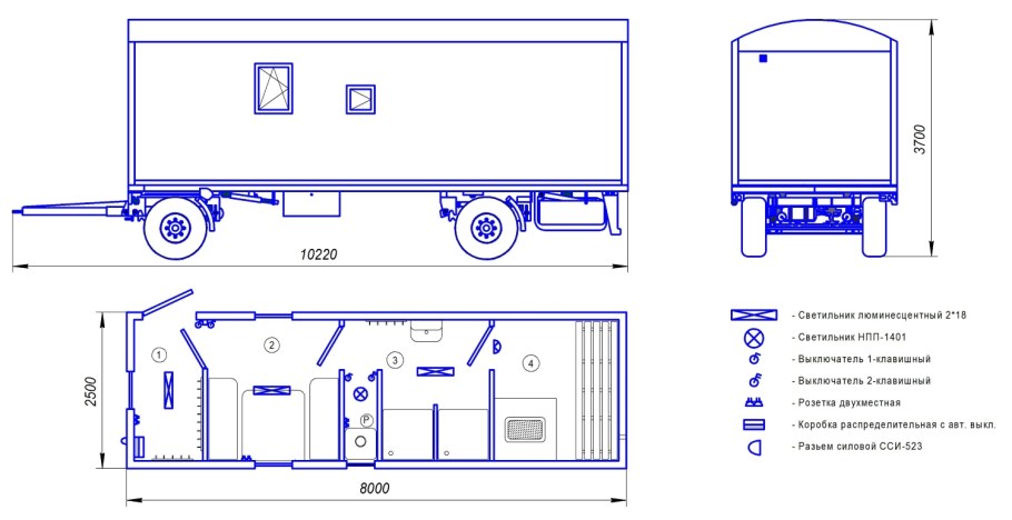 Маркировка блок контейнера