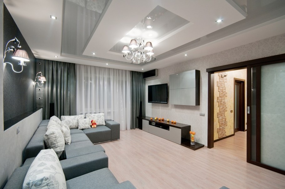 Отделка стен гипсокартоном