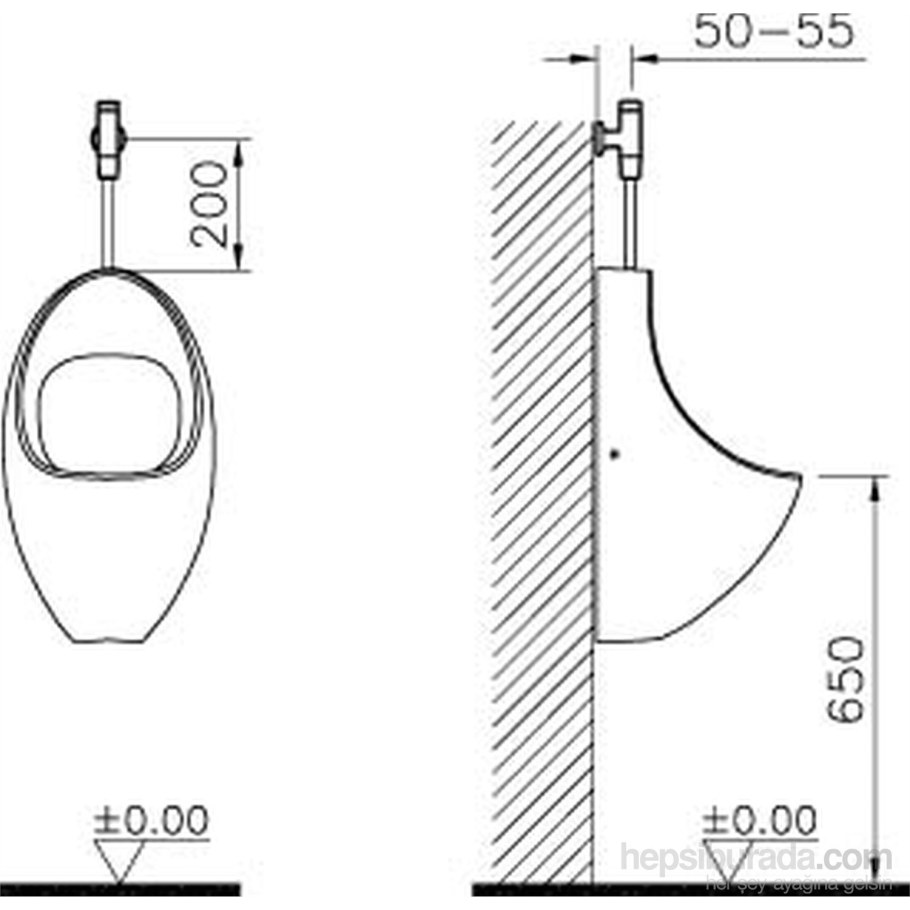 Писсуар "Орион"