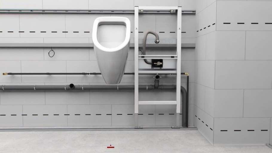 Писсуар без инсталляции