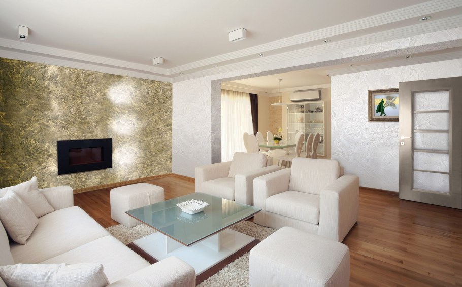 Декоративная штукатурка в спа