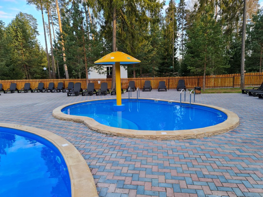 Grand Wellness бассейн