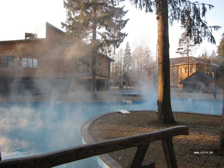 Открытый бассейн, деревня Курово